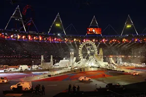 Olympic Stadium General View