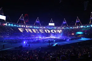 Olympic Stadium General View