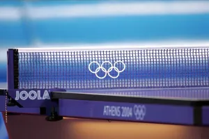 Table Prints: Olympic Table Tennis Net
