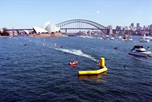 Sydney Prints: Olympic Triathlon