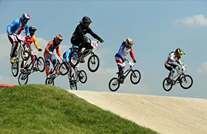 Britain Prints: Olympic Womens Bmx