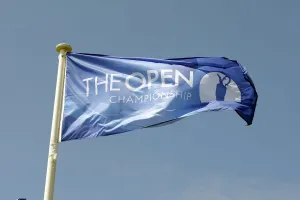 Annes Prints: The Open Championship Flag