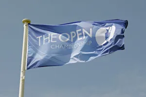 The Open Championship Flag