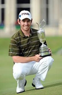 The Open Winner Louis Oosthuizen