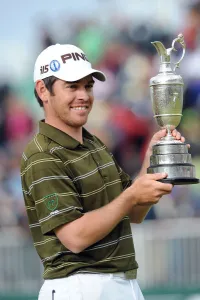 The Open Winner Louis Oosthuizen