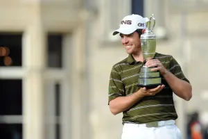 The Open Winner Louis Oosthuizen