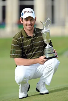 The Open Winner Louis Oosthuizen