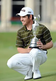 The Open Winner Louis Oosthuizen