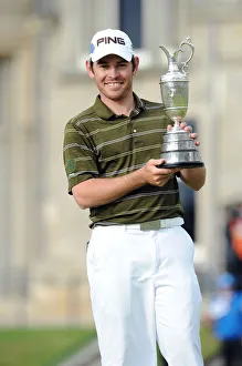 The Open Winner Louis Oosthuizen