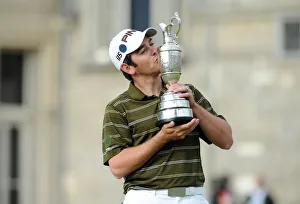 The Open Winner Louis Oosthuizen