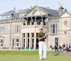 The Open Winner Louis Oosthuizen