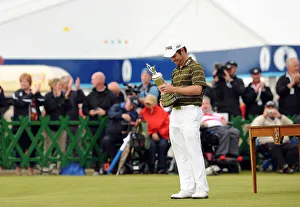 The Open Winner Louis Oosthuizen