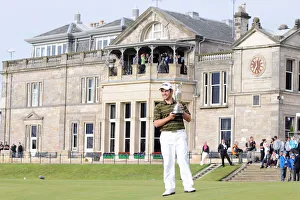 The Open Winner Louis Oosthuizen