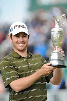 The Open Winner Louis Oosthuizen