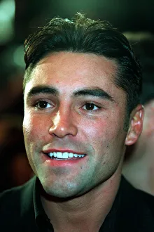Boxing Prints: Oscar De La Hoya