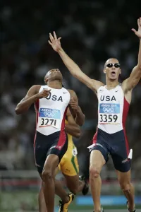 400m Prints: Otis Harris & Jeremy Warriner