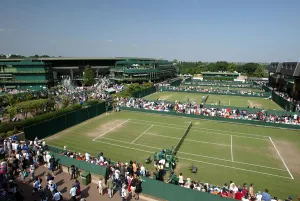 Genral View Prints: Outside Courts & Court 1