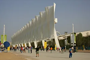 Outside The Olympic Stadium Outside The Olympic Stadium