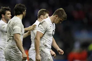 Defeat Prints: Owen Farrell After England Defeat