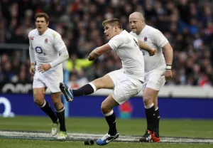 Owen Prints: Owen Farrell Kicks