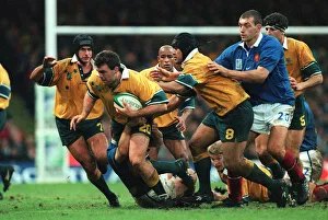 Owen Prints: Owen Finegan Charges Forward