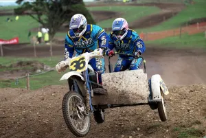 Motorbike Prints: P. Barnfather & A. Sheppard