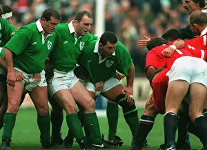 Irish Prints: P. Clohessy, K, Wood, N. Popplewell