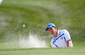 Padraig Harrington On The 17th