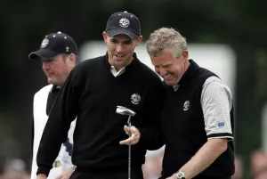 Montgomerie Prints: Padraig Harrington & Colin Montgomerie Padraig Harringto