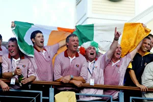 Padraig Prints: Padraig Harrington & Darren Clarke