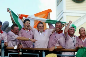 Padraig Prints: Padraig Harrington, Darren Clarke, Paul Mcginley