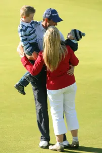 Family Prints: Padraig Harrington & Family