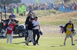 Padraig Harrington & Greg Norman