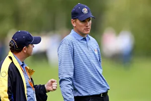 Padraig Prints: Padraig Harrington & Ian Woosnam