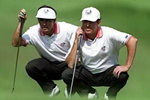 Padraig Harrington & Jimenez