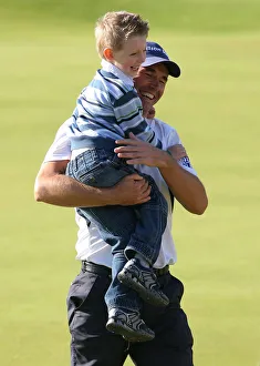 Padraig Prints: Padraig Harrington & Paddy