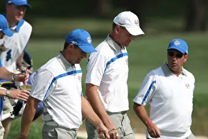 Padraig Harrington and Robert Karlsson