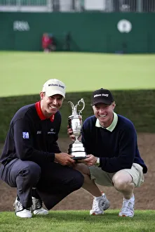 Champion Prints: Padraig Harrington & Ronan Flood