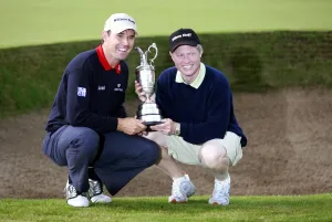 Padraig Harrington & Ronan Flood