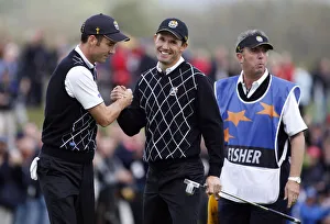 Padraig Harrington & Ross Fisher
