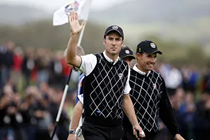 Padraig Harrington & Ross Fisher
