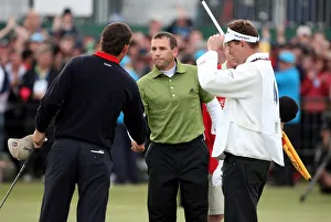 Champion Prints: Padraig Harrington & Sergio Garcia