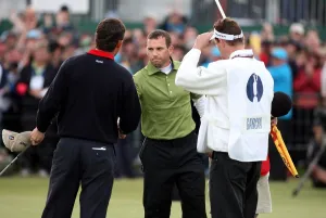Padraig Harrington & Sergio Garcia