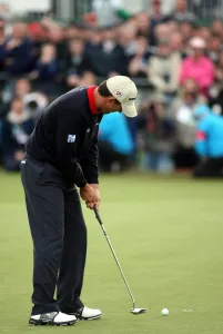 Champion Prints: Padraig Harrington Sinks Winning Putt