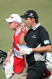 Padraig Prints: Padraig Harrington Snacking On Nuts