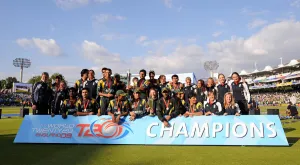 Ladies Prints: Pakistan & England Ladies Both Wold Cup Winners Pakistan