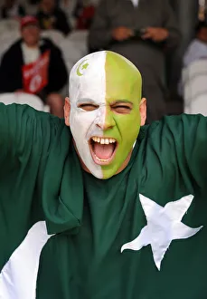 Lanka Prints: Pakistan Fan