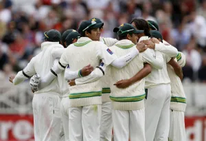 Npower Prints: Pakistan Group Hug