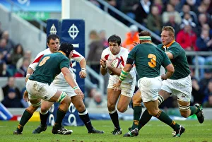 Pat Sanderson In Action