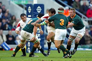 Pat Sanderson, Jacques Cronje & Bj Botha